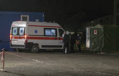 Varaždinska bolnica puna, prve bolesnike su prebacili u šatore