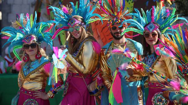 Rijeka: 36. Međunarodna karnevalska povorka