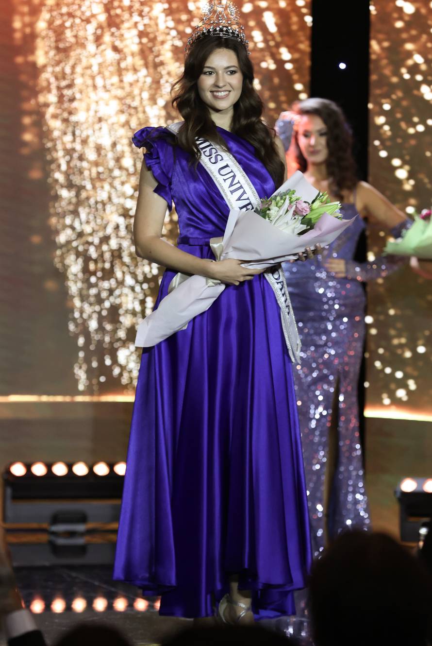 Zagreb:  Antea Mrsić nova je  Miss Universe 