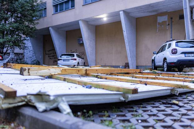 Olujno nevrijeme poharalo Mostar 