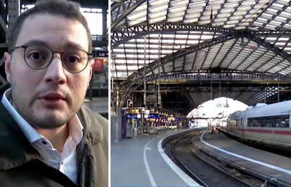 VIDEO Totalni prometni kolaps u Njemačkoj, vlakovi ne voze: 'To me koštalo puno živaca i novca'