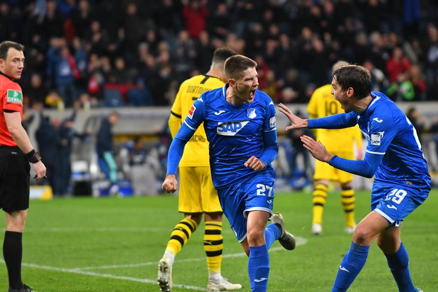 Krama junak Hoffenheima! U 87. minuti srušio Borussiju (D)