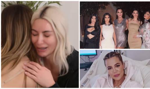 Khloe se bori s karcinomom kože, a Kim i Kourtney ponovno u sukobu: 'Ona je takva u srži'