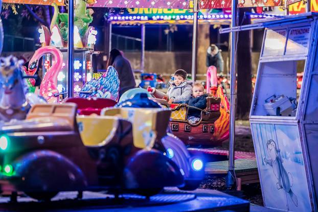 Split: Otvorenje Adventa na Mertojaku