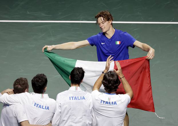 Davis Cup - Final - Australia v Italy