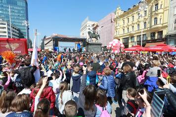 Zagreb: SveÄano otvorene 23. Sportske igre mladih