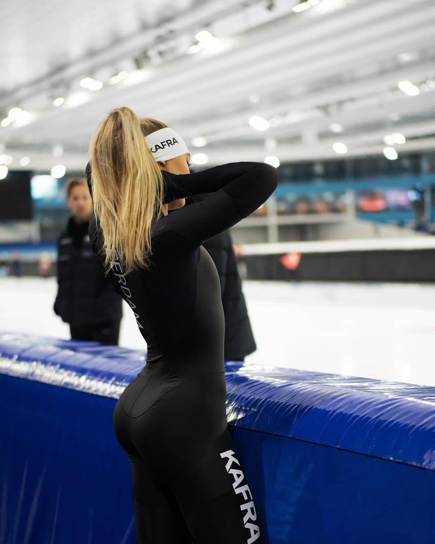 Tko je Jutta Leerdam? Zovu je najljepšom sportašicom svijeta