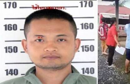 Ovo je ubojica s Tajlanda, otkaz u policiji dobio je zbog droge. Svjedok: Ubio je djecu  i trudnicu