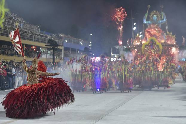 CARNIVAL RIO 2025, CHAMPIONS PARADE