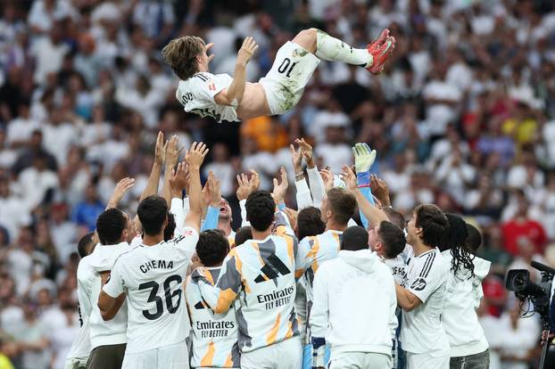 LaLiga - Real Madrid v Real Sociedad