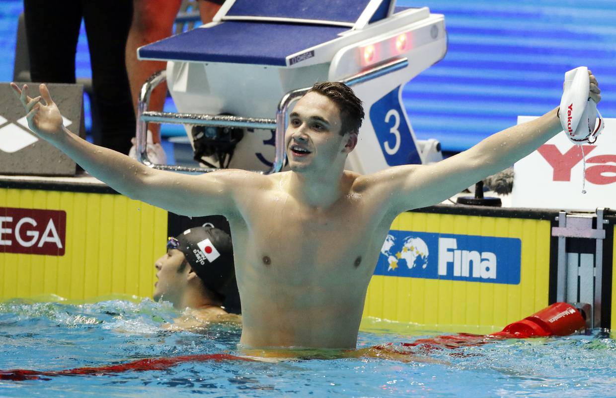 Mladi Mađar skinuo svjetski rekord i uzeo titulu prvaka