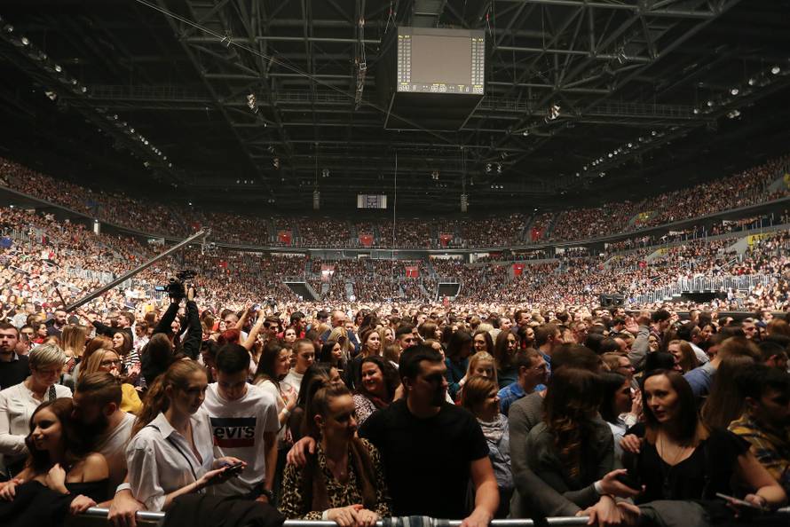 Petar Grašo napravio spektakl za fanove u zagrebačkoj Areni