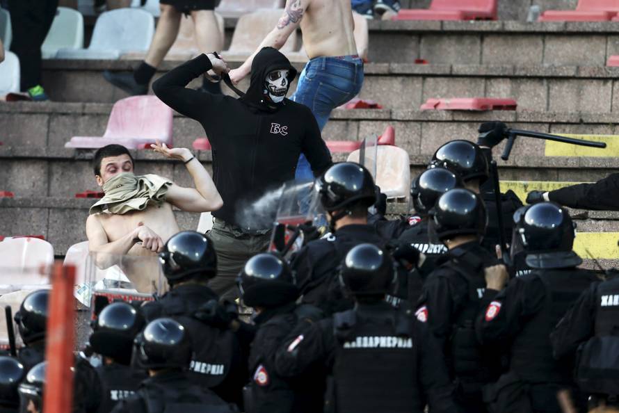 Red Star Belgrade v Partizan Belgrade - Serbian Superleague