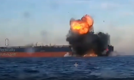 Ukrajinci objavili snimke: 'Pogodili smo ruske tankere iz Putinove flote duhova...'