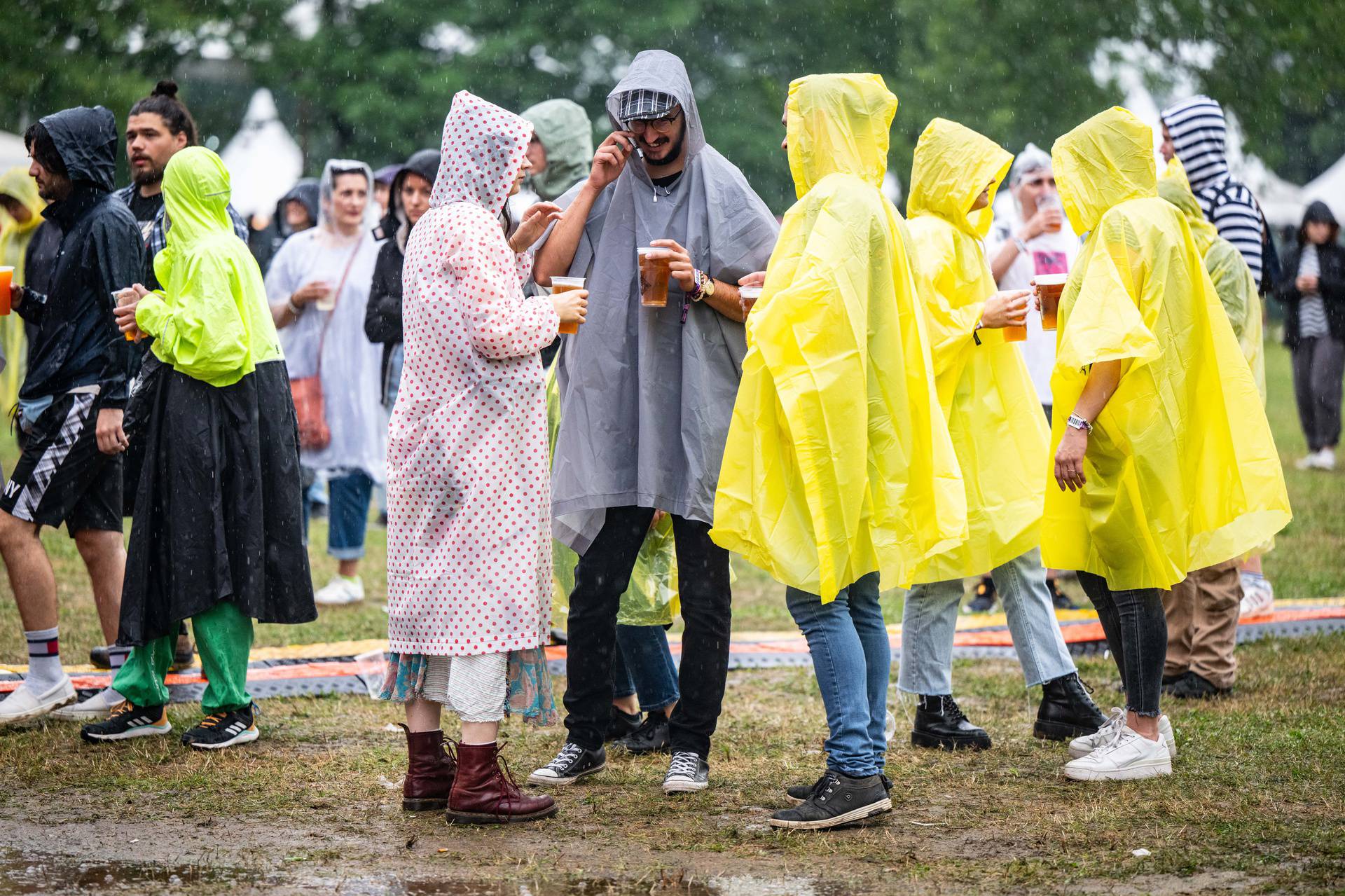 Zagreb: Kiša nije pokvarila atmosferu na drugom danu INmusic festivalu