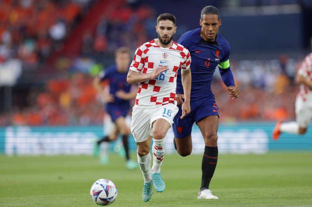 Rotterdam: Susret Nizozemske i Hrvatske u polufinalu Lige nacija 