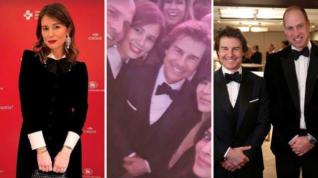 Supruga Darija Srne u društvu Toma Cruisea i princa Williama: 'Pa djevojke, tko vam je bolji?'