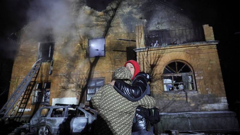 Masovni napadi na Kijev i Lavov tijekom noći: Četvero mrtvih, rusi lansirali balističku raketu?