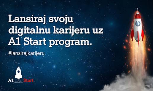 Traži se osam mladih STEM talenata za početak karijere kroz A1 Start program