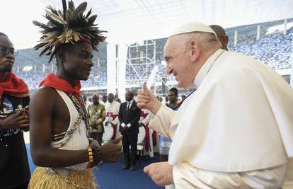 Papa Franjo završava posjet DR Kongu i odlazi u Južni Sudan