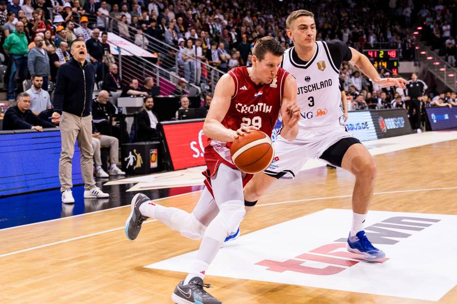 Njemačka - Hrvatska 91-89: Šteta! Košarkaši imali pobjedu u rukama pa ipak izgubili susret