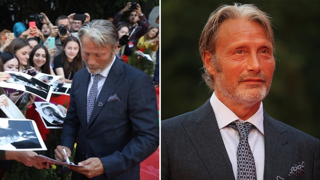 Mads Mikkelsen stigao je na Sarajevo Film Festival: 'Uspio sam prošetati i pojesti ćevape'