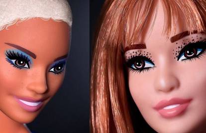 Barbie je uljepšao vizažist koji radi za zvijezde poput Beyonce