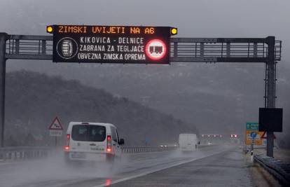 Kiša, tuča, snijeg, oluja... ovaj tjedan sve to možete očekivati