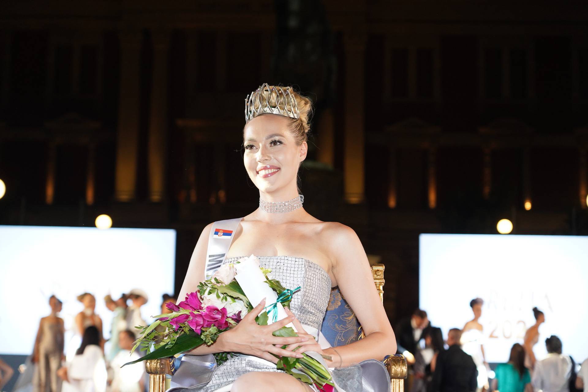 Beograd: Aleksandra Rutović je izabrana za Miss Srbije 2024.