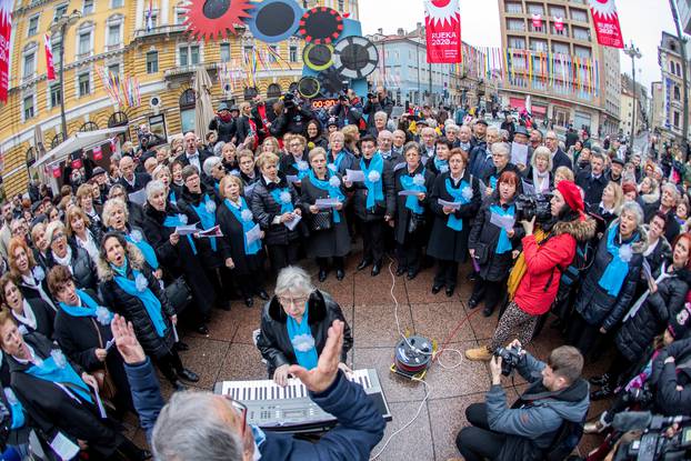 Rijeka: Raznovrsna događanja tijekom obilježavanja Europske prijestolnice kulture