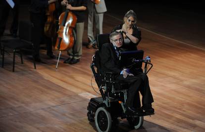 Slavili bez Hawkinga: Poručio studentima da budu znatiželjni