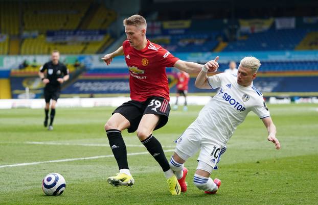 Leeds United v Manchester United - Premier League - Elland Road