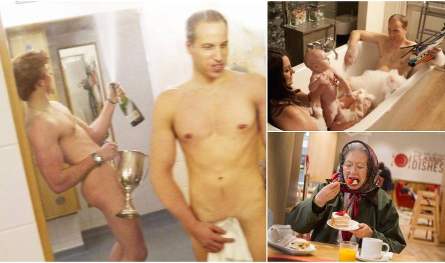 Nevjerojatne fotke: 'Kraljevska obitelj' kakvu još niste vidjeli