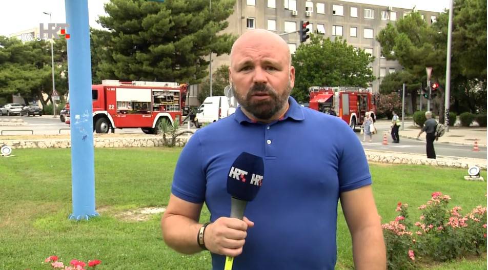 Reporter HRT-a prije javljanja uživo vidio nesreću, potresla ga: 'Tako je i moj otac poginuo'