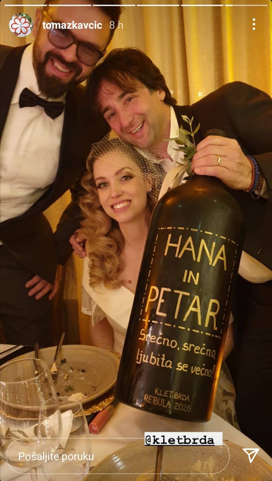 Grašinog kuma Danijela naziva bratom, znaju se čak 24 godine: 'Hvala za sve trenutke i ljubav'