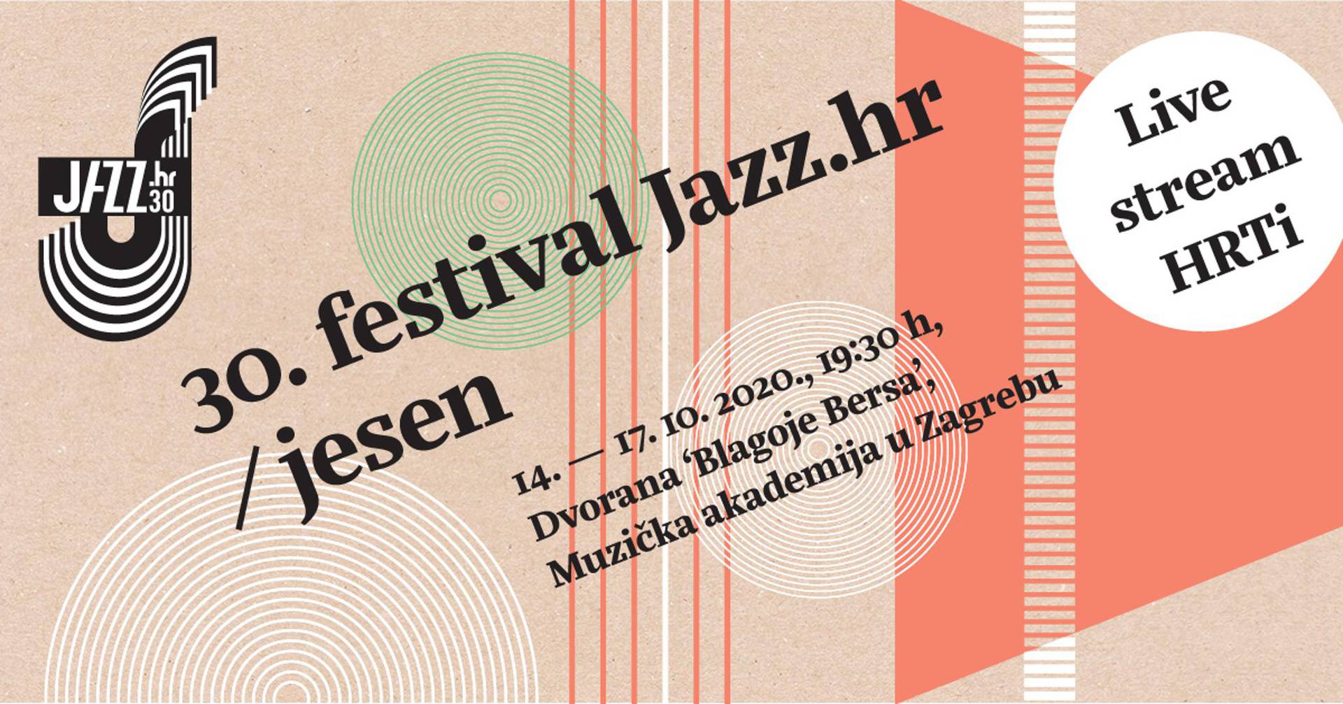 Festival Jazz.hr/jesen slavi 30. rođendan – najavljeno slavljeničko izdanje