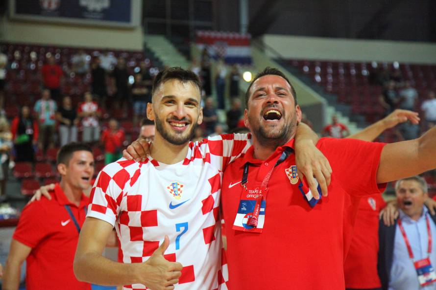 Pula: Kvalifikacije za 2024 FIFA Futsal World Championship, Hrvatska - Slovačka