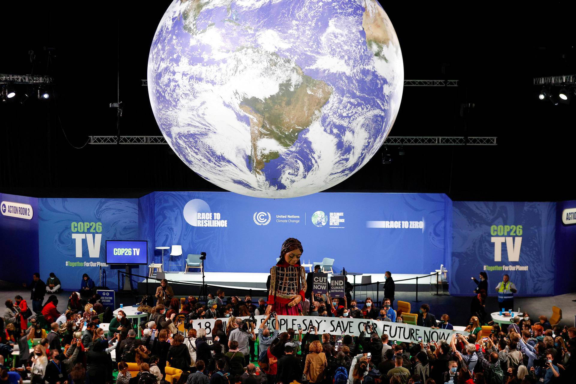 FILE PHOTO: COP26 in Glasgow