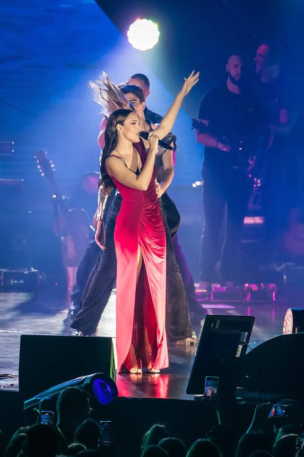 Split: Aleksandra Prijović održala koncert u dvorani Gripe