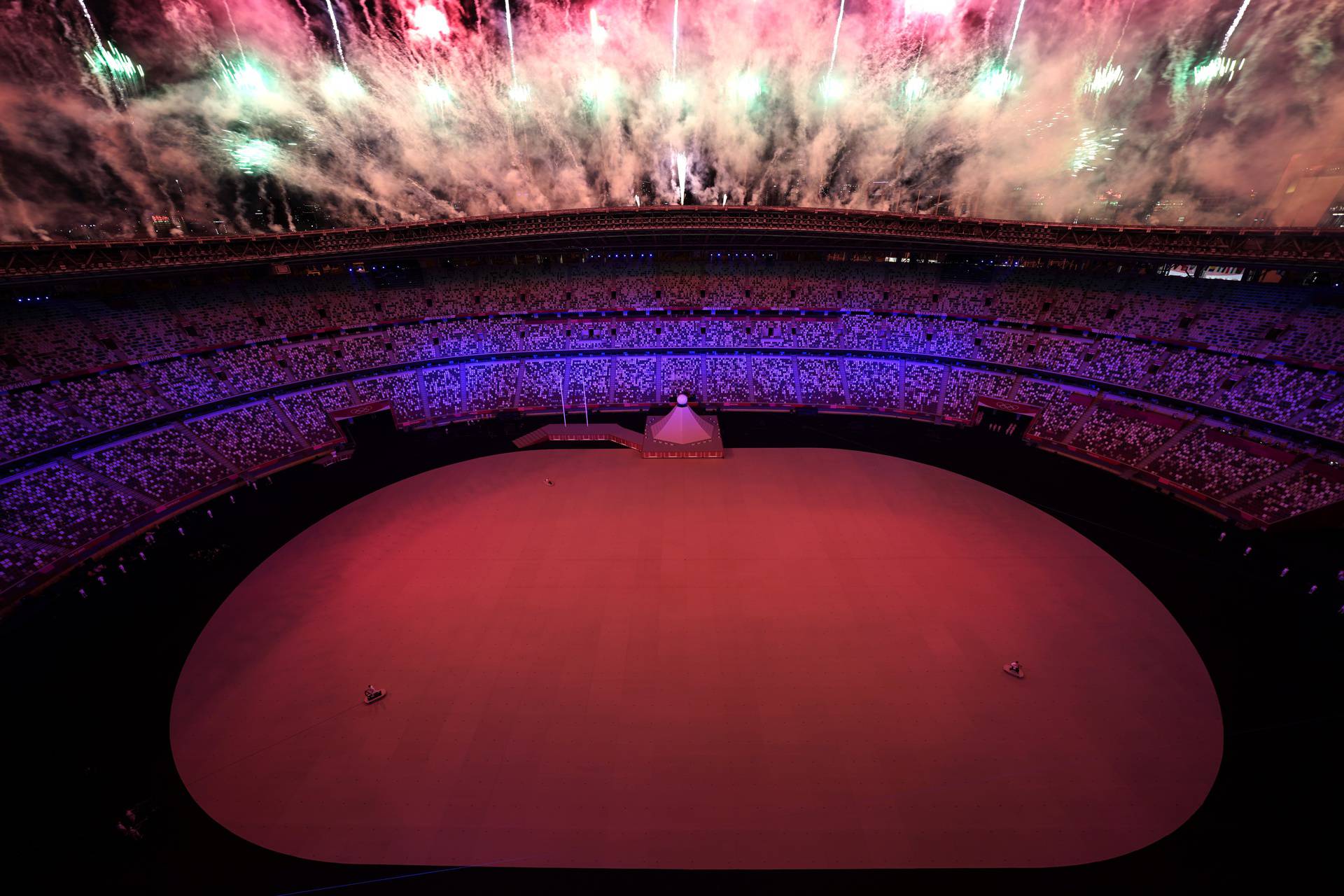 Tokyo 2020 Olympics - The Tokyo 2020 Olympics Opening Ceremony