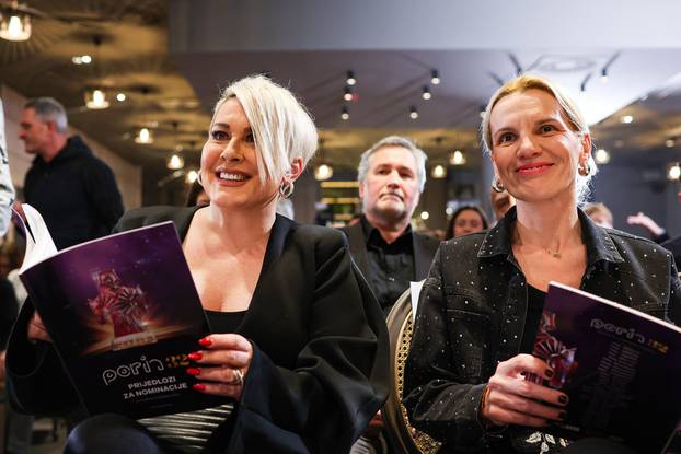 Zagreb: Svečano proglašenje nominacija za 32. Porin održano je u restoranu Spoon