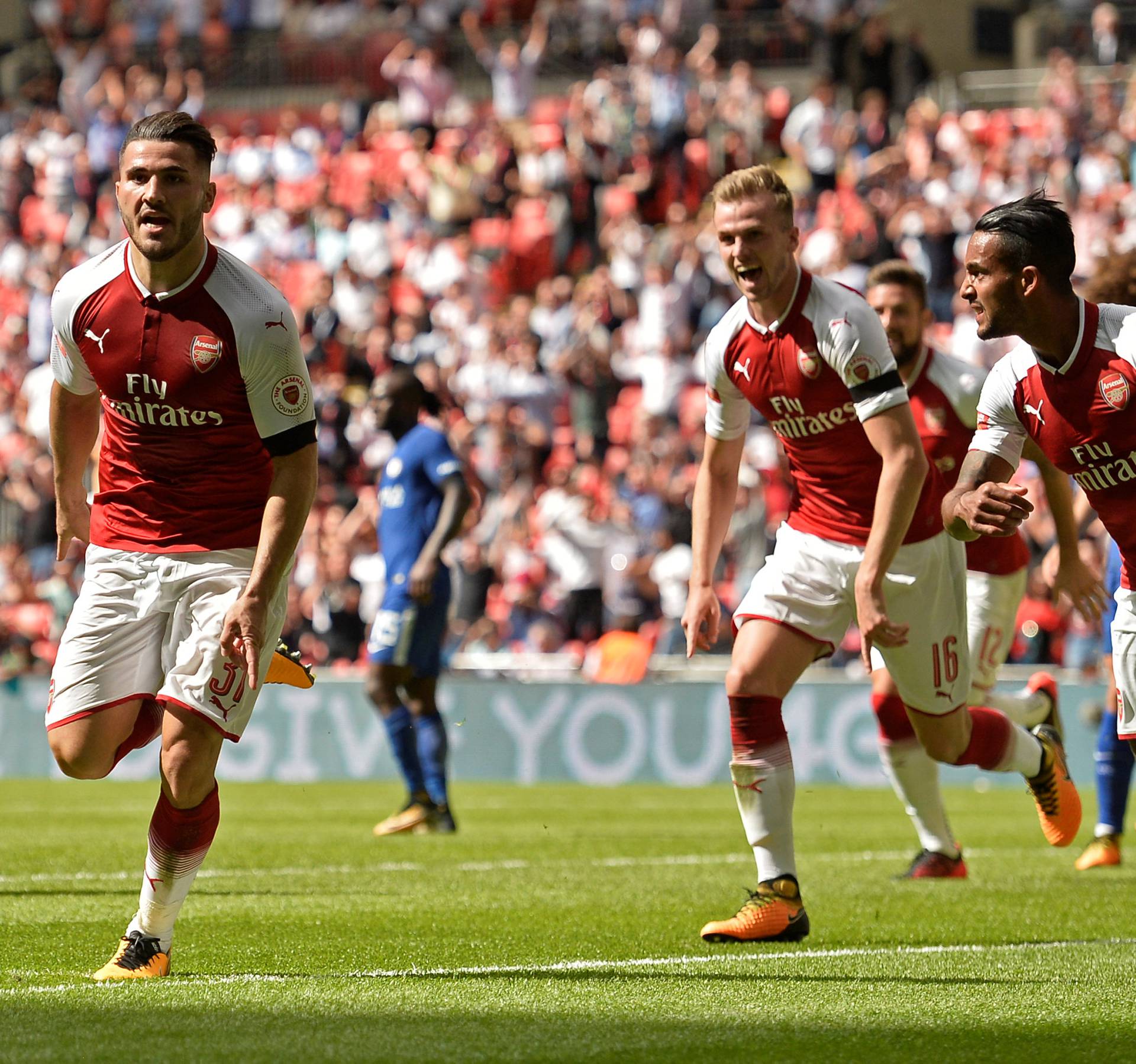 Chelsea vs Arsenal - FA Community Shield