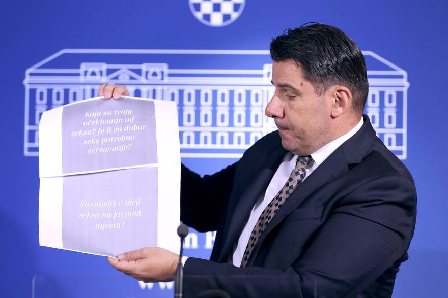 Zagreb: Nikola Grmoja o uvo&dstrok;enju seksualnog odgoja