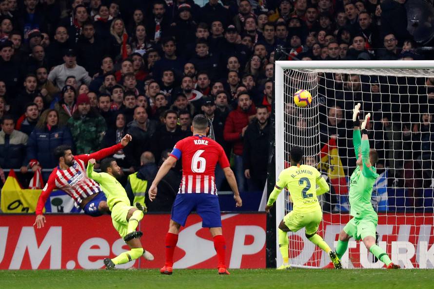 La Liga Santander - Atletico Madrid v Barcelona
