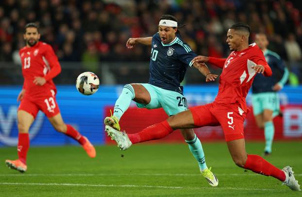 International Friendly - Switzerland v Germany