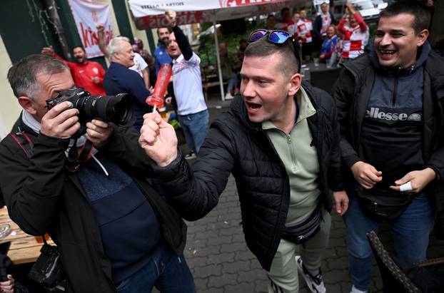 Prag:  Beckett irish  pub, gdje se hrvatski navijaci okupljaju prije utakmice