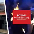 Oglasila se policija o incidentu u klubu u Karlovcu: Konobarica je kriva za plamen, u pritvoru je