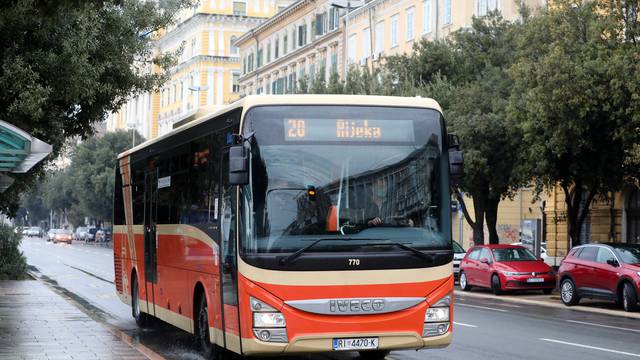 RIjeka: Autobusni prijevoznik Autotrolej povećat će cijene prijevoza za 20 posto