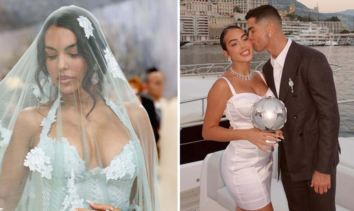 Georgina nosi prsten od &scaron;est milijuna eura, a kakva &cacute;e tek onda biti svadba s Ronaldom?