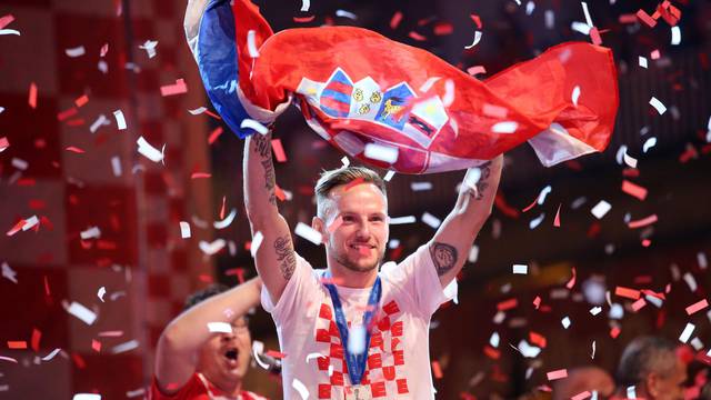 Ivan Rakitić oprostio se od hrvatske reprezentacije - arhiva